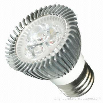 3W E27 LED spotlight